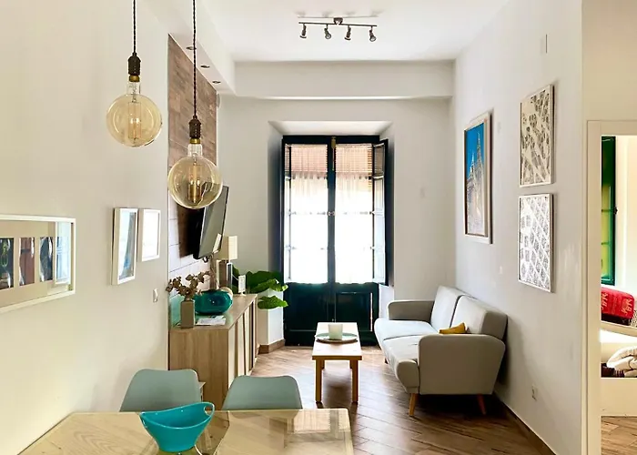 Apartamento 4Pax En Pleno Centro Alfalfa