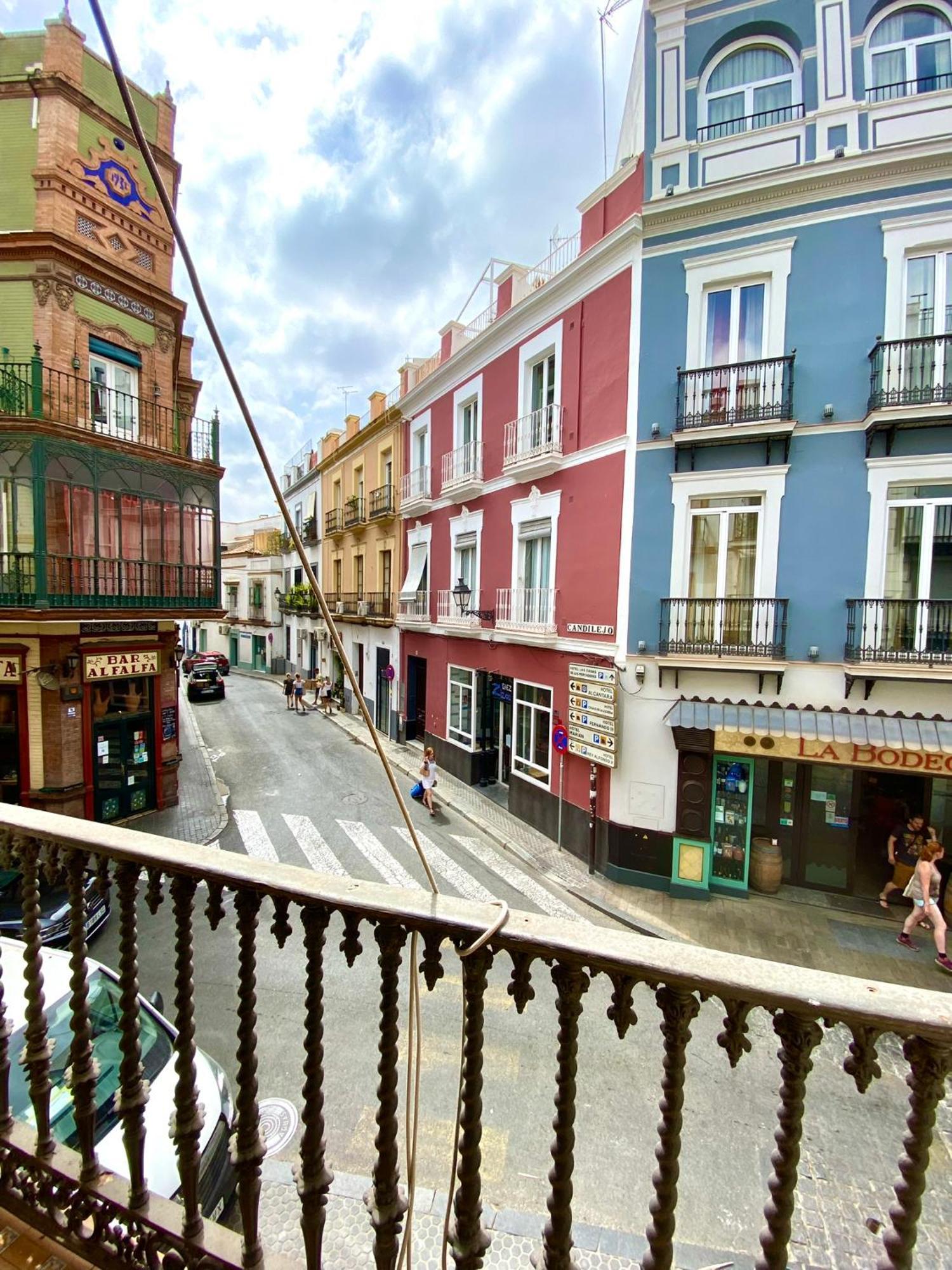 Apartment 4pax En Pleno Centro Alfalfa Sevilla